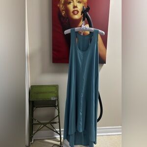 Joe Fresh Blue Maxi Dress